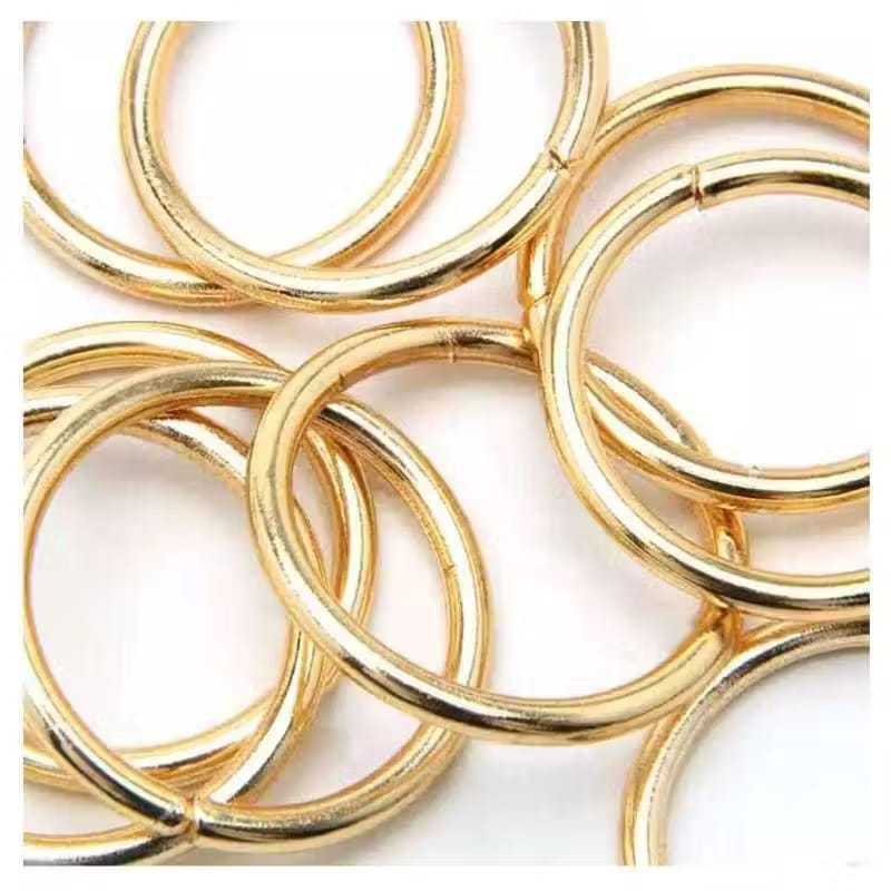 ARGOLA P ARTESANATO/BOLSAS/COSTURA (10 UNIDADES )