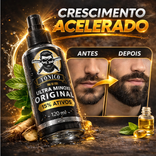 Tônico Capilar DLust Ultra 120ml Original Para Ca
