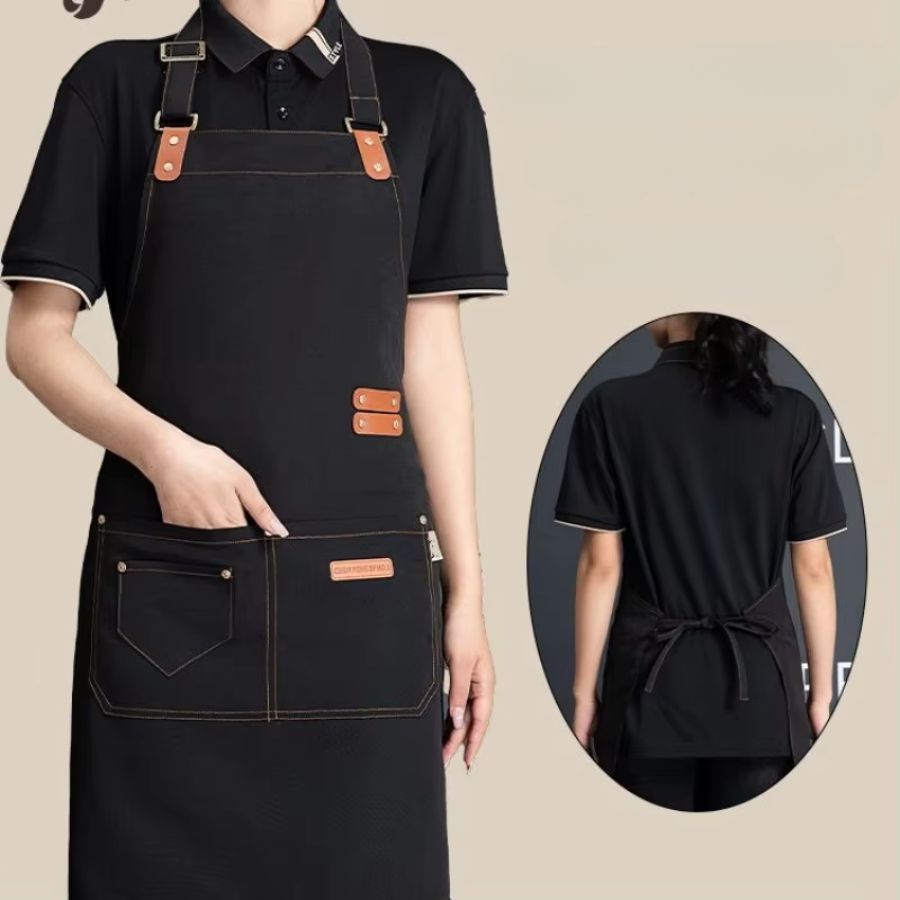 Avental De Lona Impermeável Para Mulheres E Homen