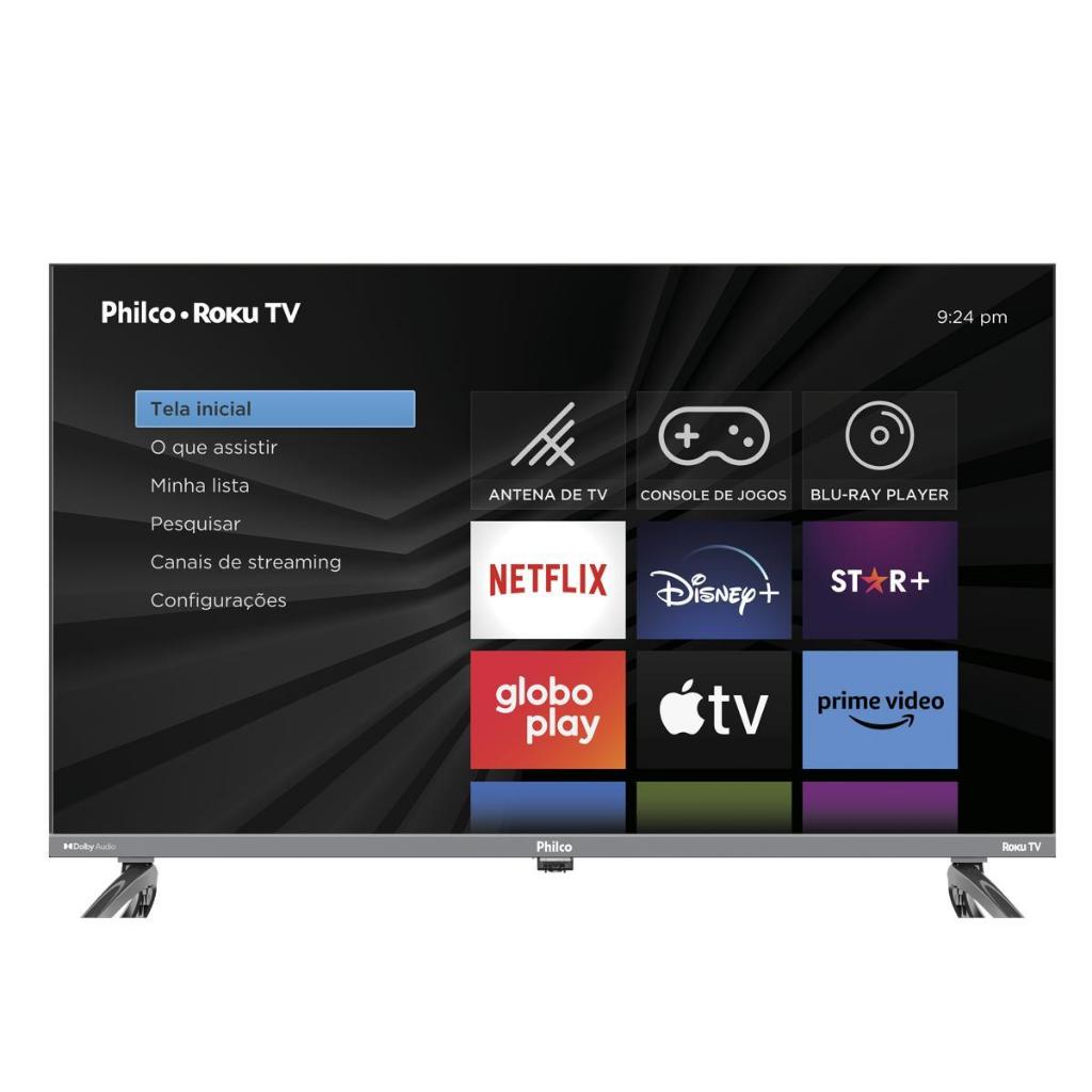 Smart TV 32 Philco LED Roku TV PTV32K34RKGB