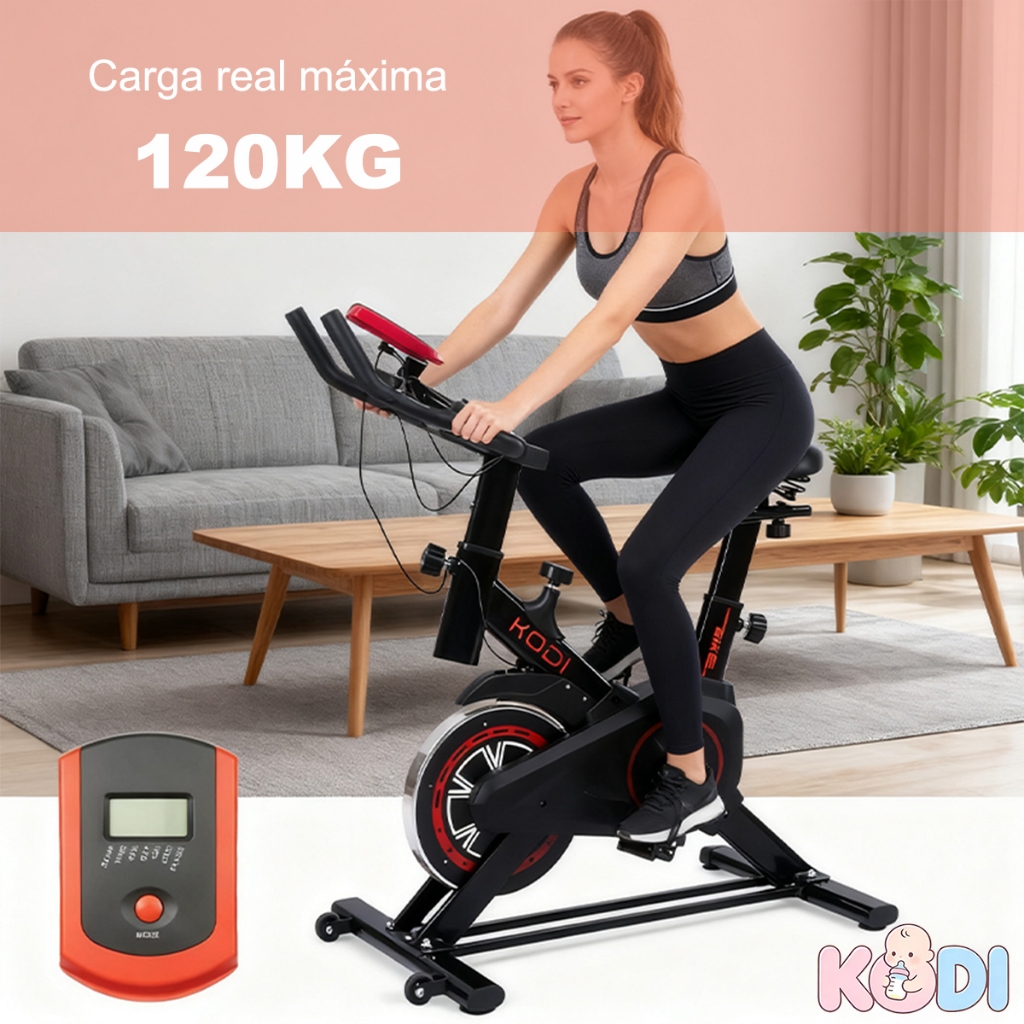 Bicicleta de Spinning Super Silenciosa | Treino Ef