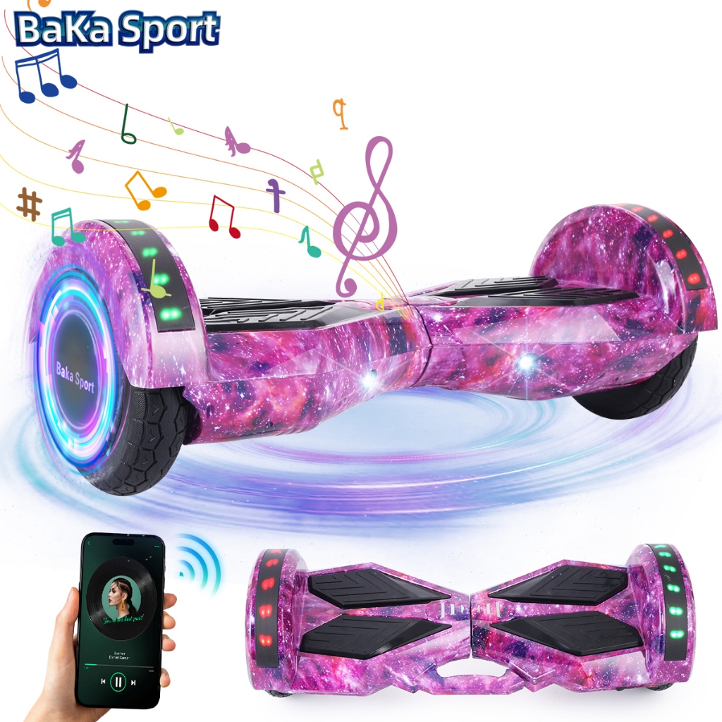 BAKA SPORT Hoverboard Infantil Skate Elétrico 8 9