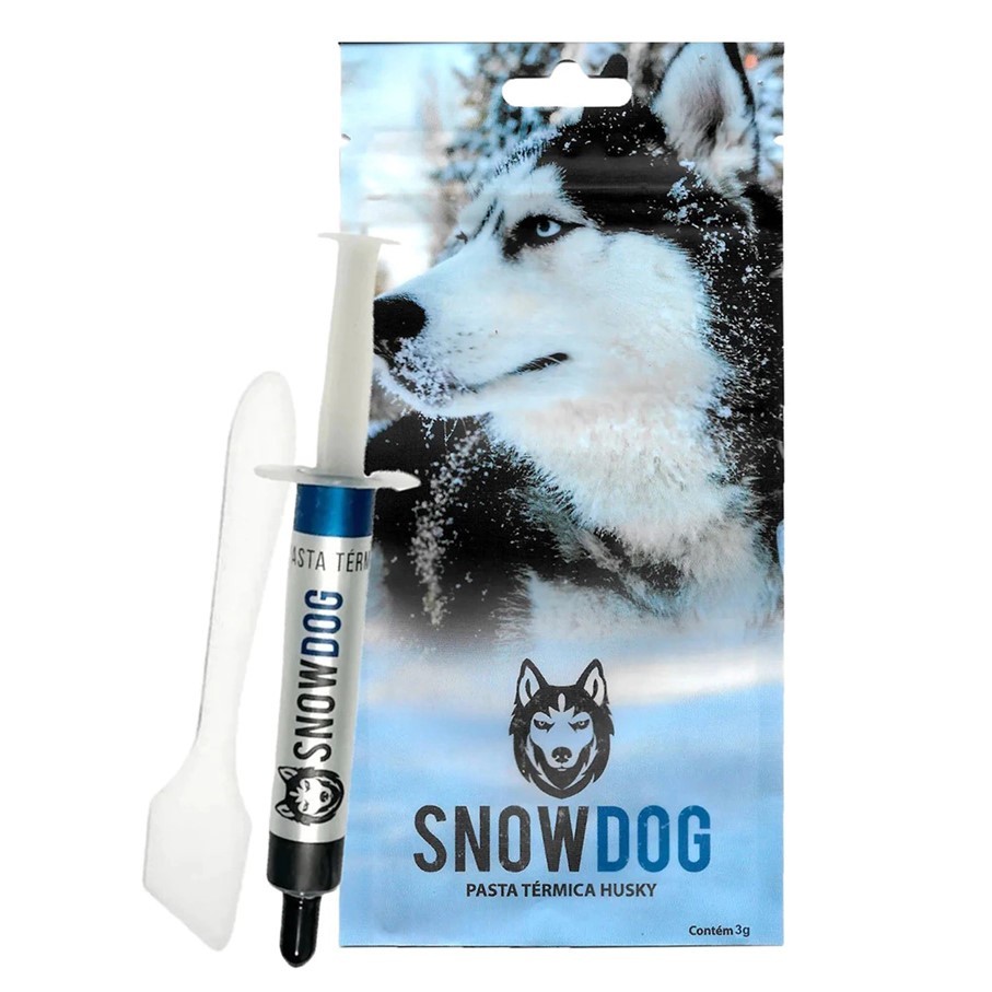 Pasta Térmica Husky 12,8 W/mk SnowDog Seringa Alt