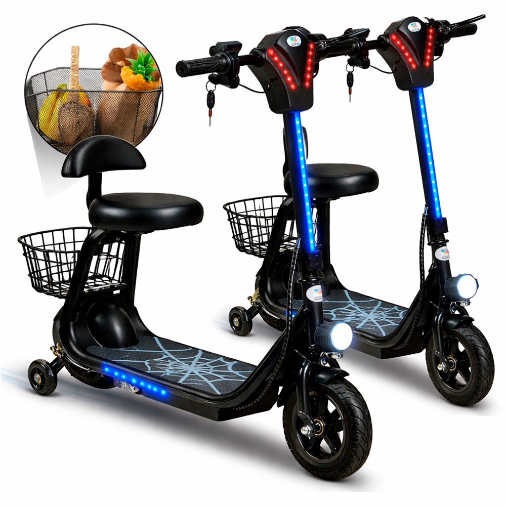 Patinete Elétrico Infantil Scooter Elétrica para