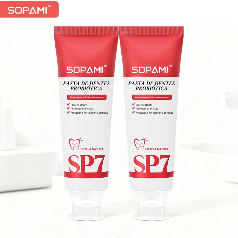 SOPAMI SP7 Pro Pasta De Dente 120g*2 PEÇA –