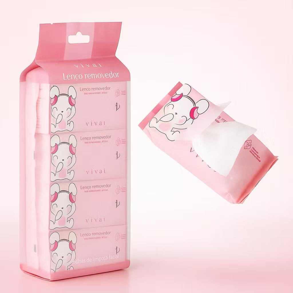 Lenço Removedor De Maquiagem Mini – Vivai