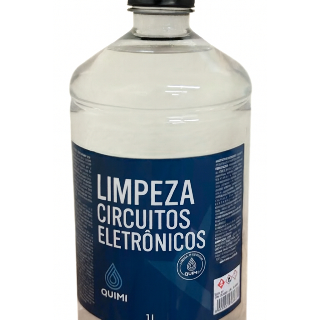 Limpador Isopro Premium limpeza de placas e circui