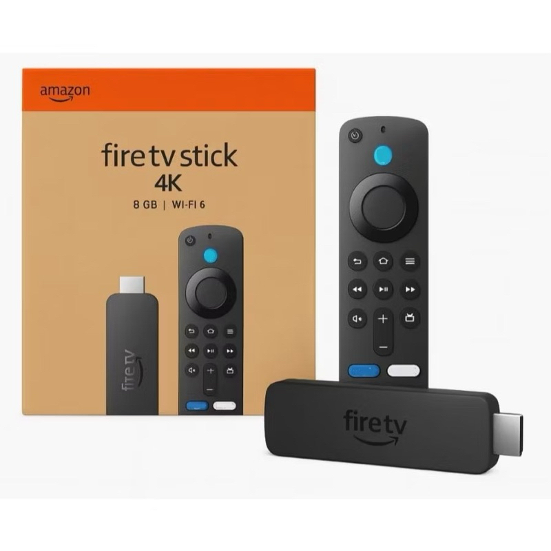 Amazon Fire TV Stick 4K Wi-Fi – Streaming se