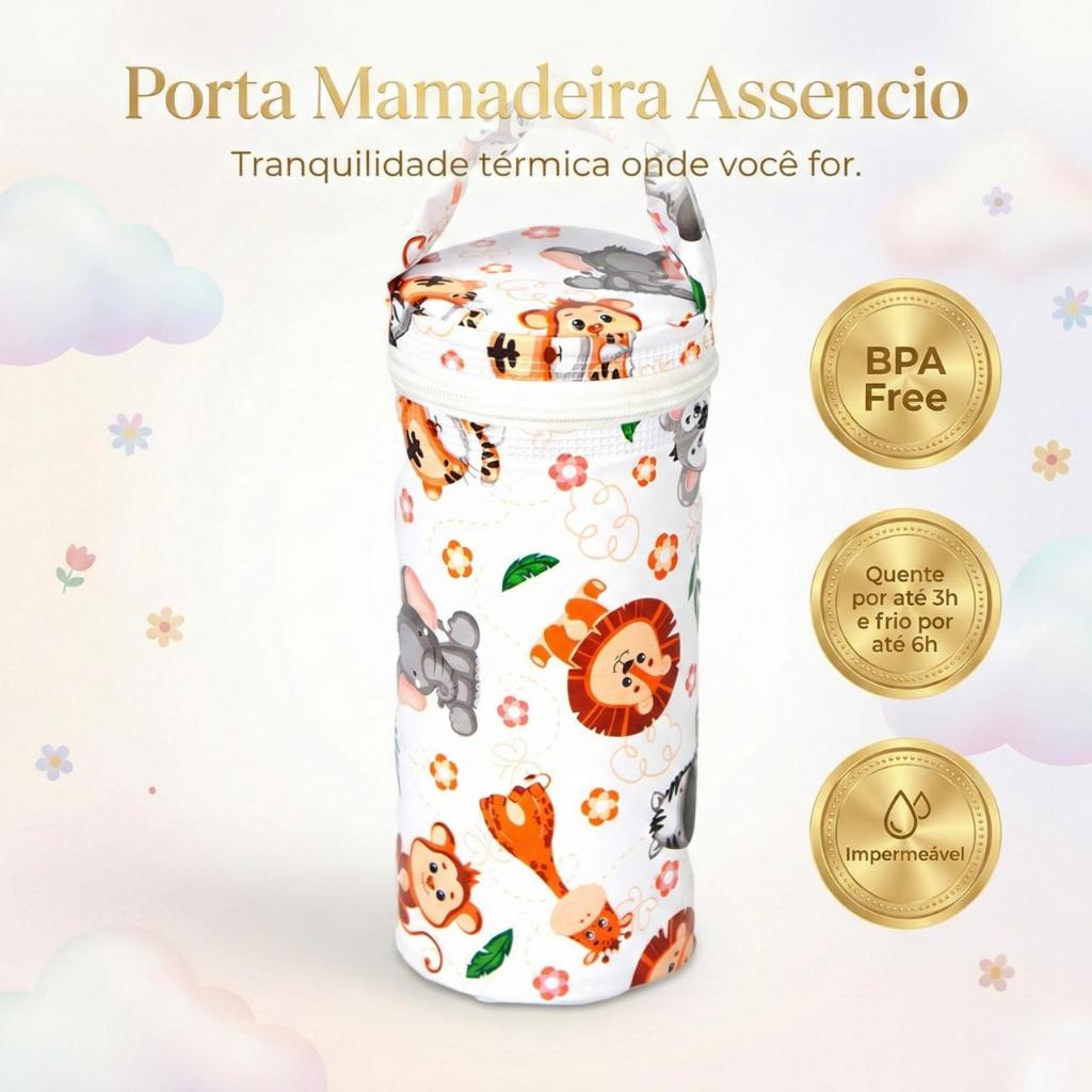 Porta Mamadeira Térmico – Infantil e Bebê 