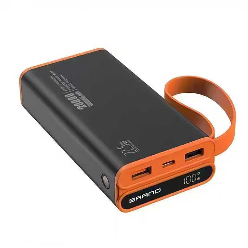 Carregador Portátil 20000mAh – Carregamento