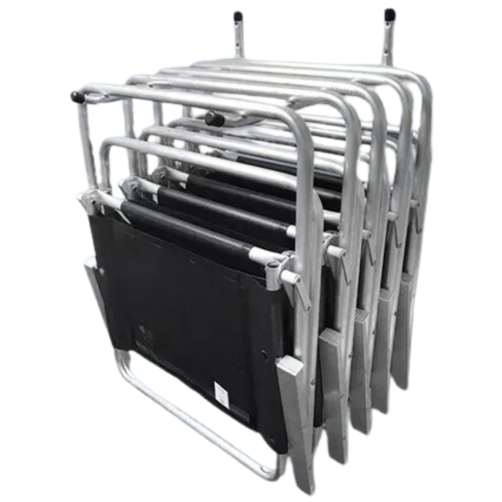 Suporte de Cadeira de Praia para Parede Até 7 Cad