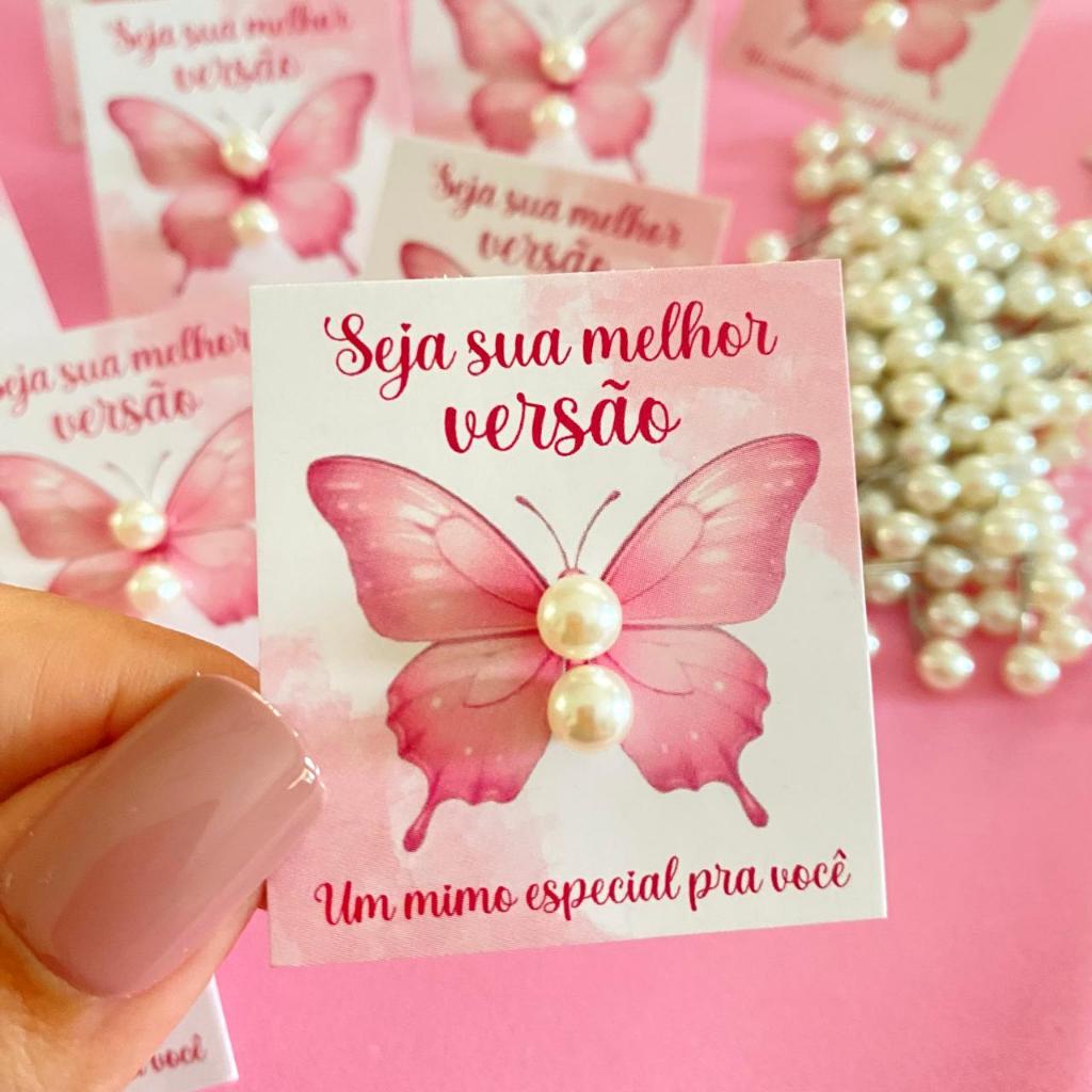 50 – 200 Pares de Brinco de Perola, Tag Borb