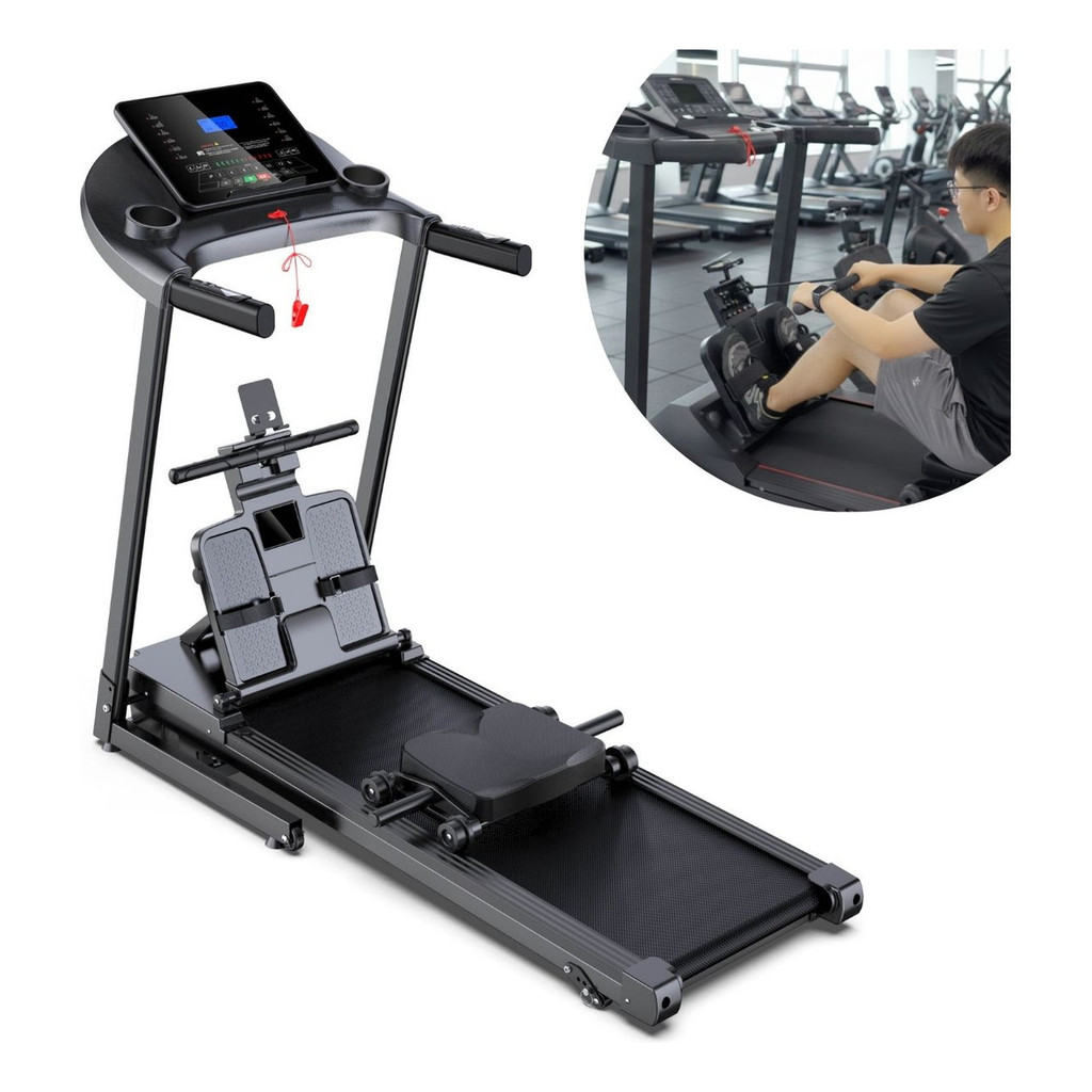 Esteira Ergométrica 2×1 com Simulador de Rem