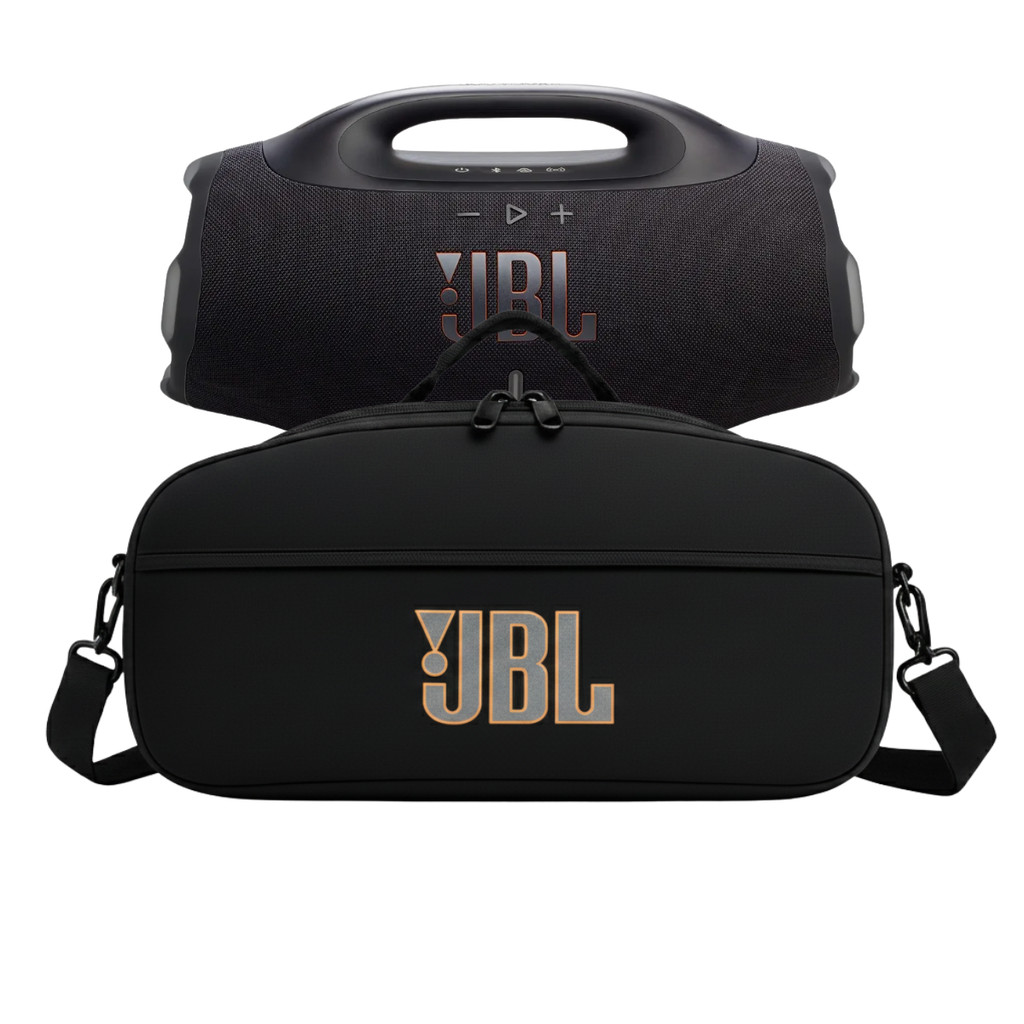 Case Estojo Bolsa Mala Para Boombox 4 Impermiavel