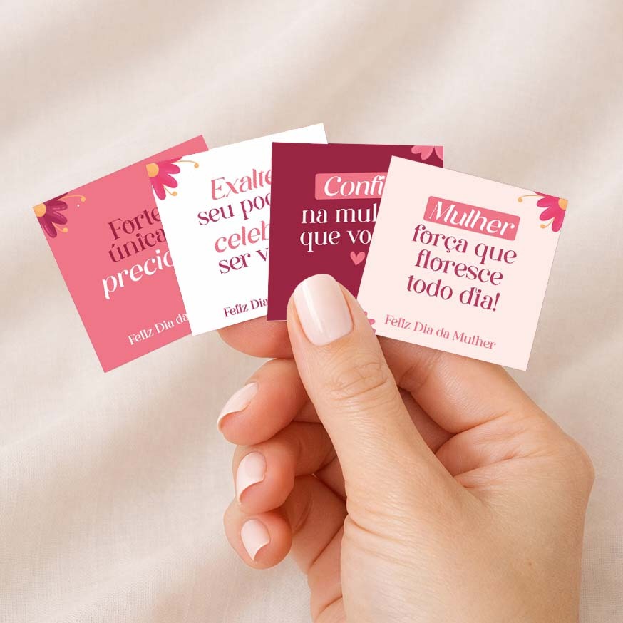 Kit Mini Cartões Páscoa datas comemorativas 4x5c