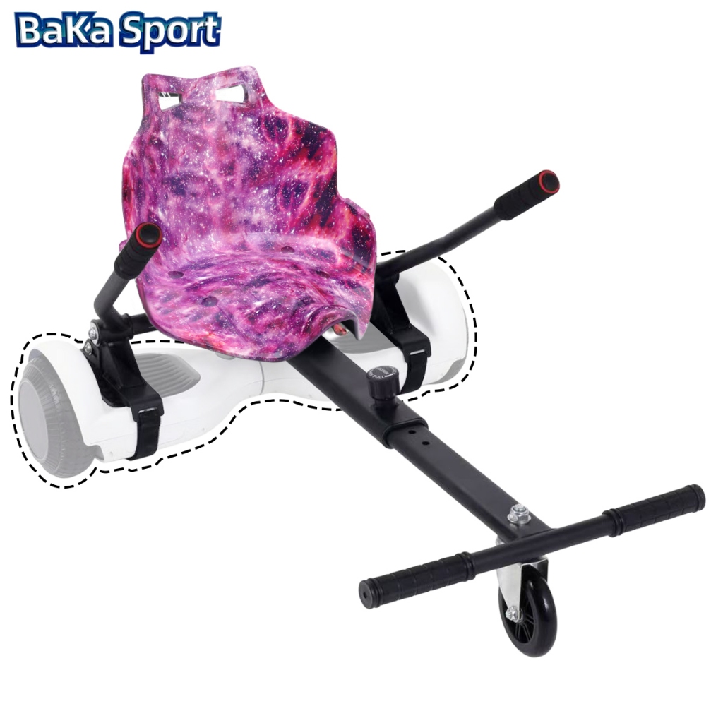 BAKA SPORT Assento Para Hoverboard com Guidão 6.5