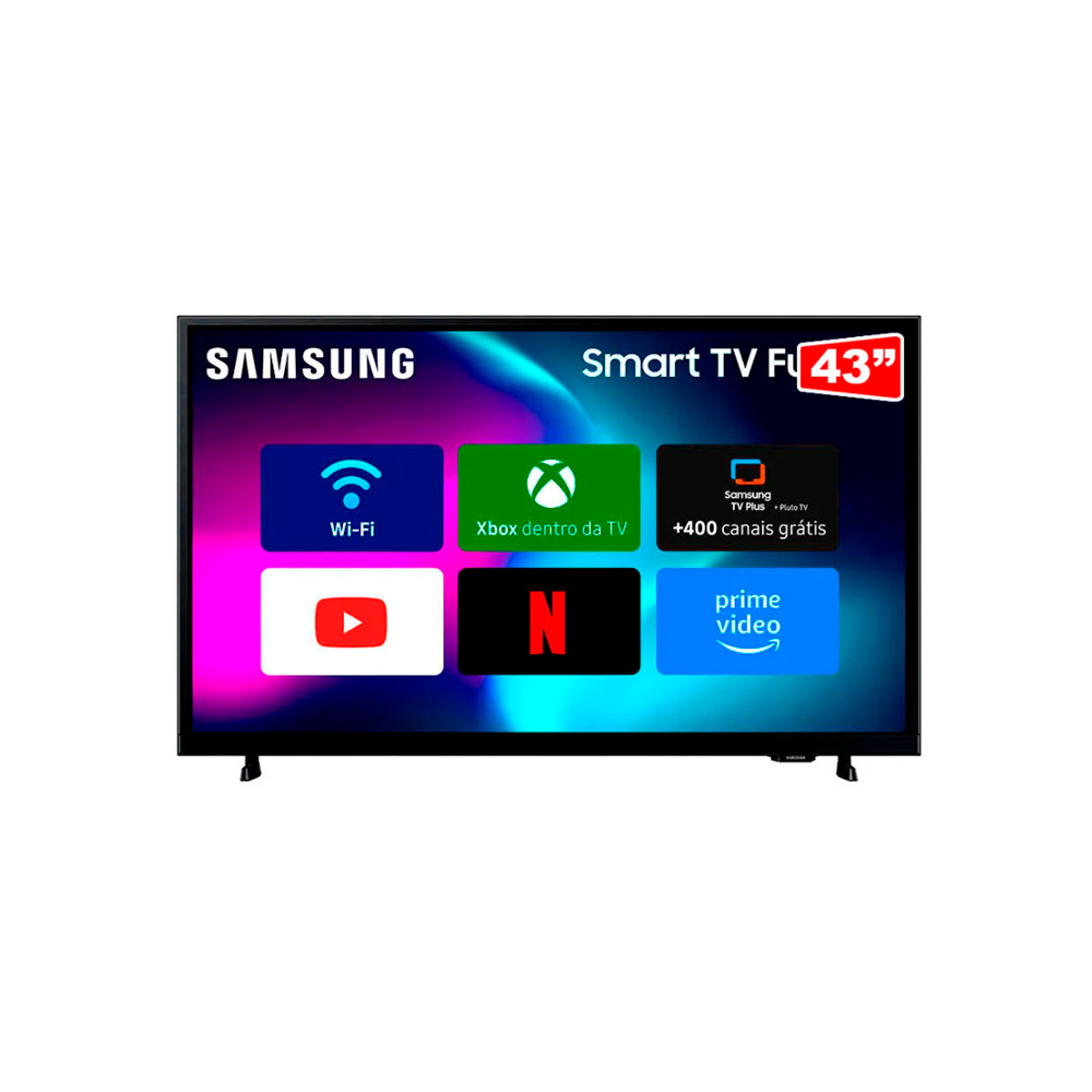 Monitor Smart Tv 43 Fhd Ls43f6000fgxzd Tizen ̵