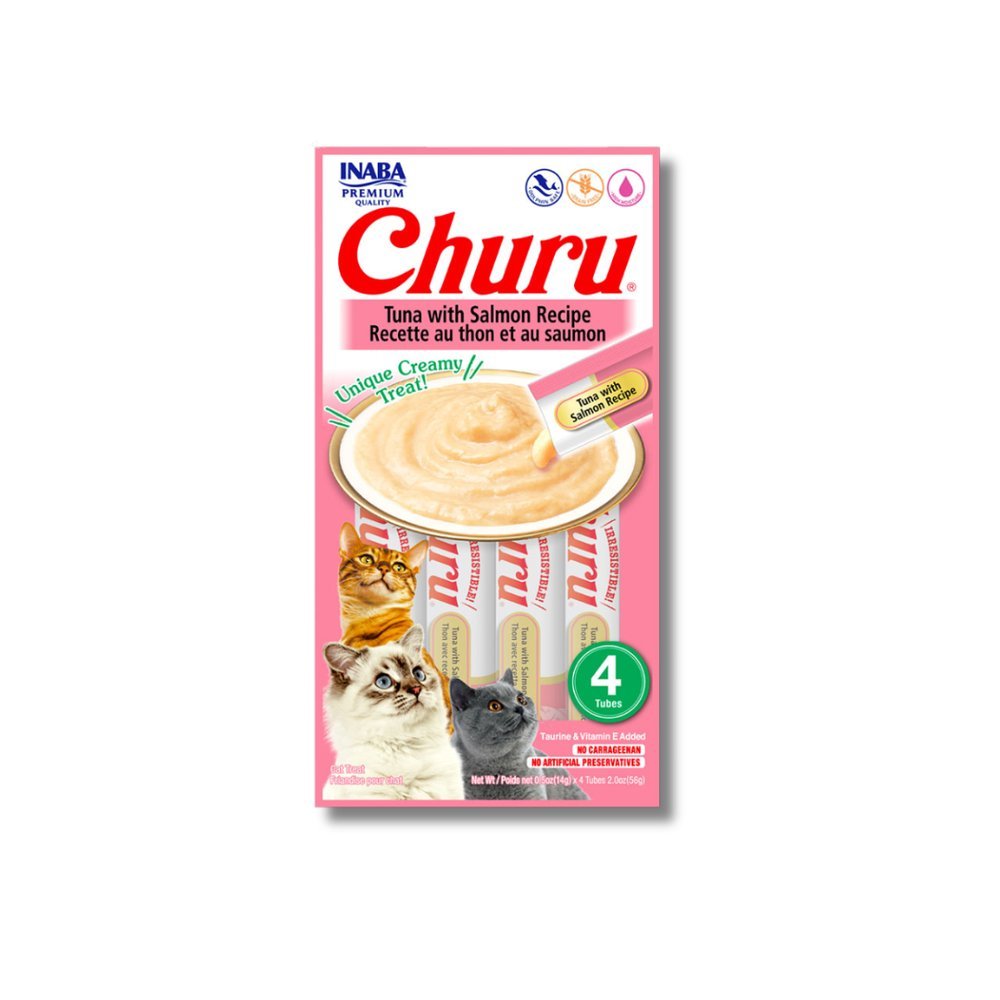 CHURU SACHÊ PETISCOS Atum com salmão