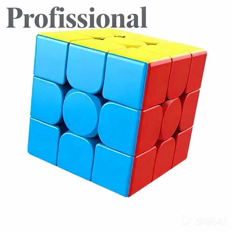 Cubo Mágico Anti-stress 3x3x3 Interativo Profissi