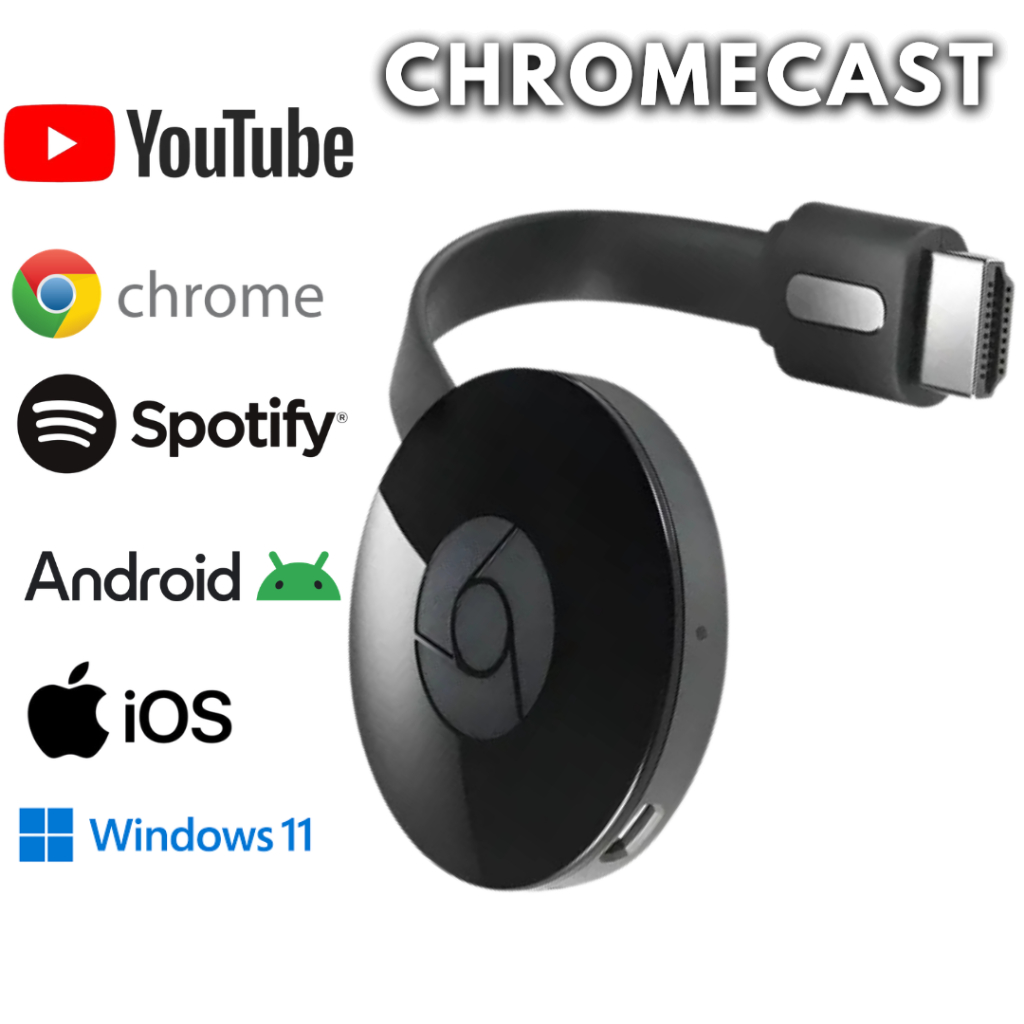 Google Chromecast G2 Original  Dispositivo de Stre