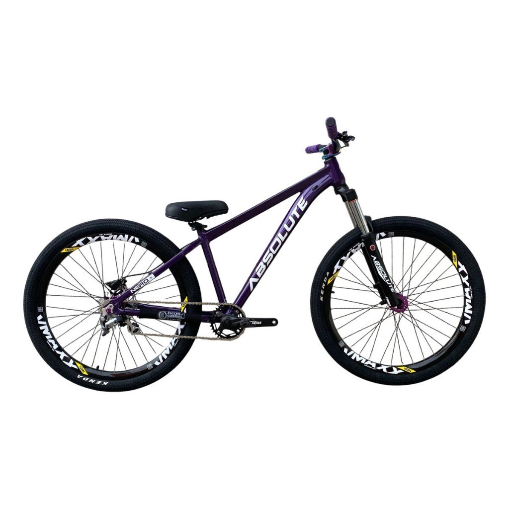 Bicicleta Absolute Nero 5 1×1 Single Modelo G