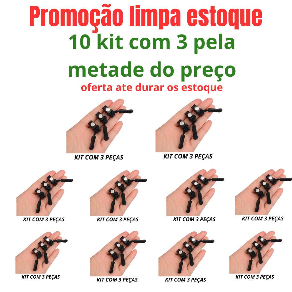 3/30 Zipper Reparo Instantâneo Destacável Repara