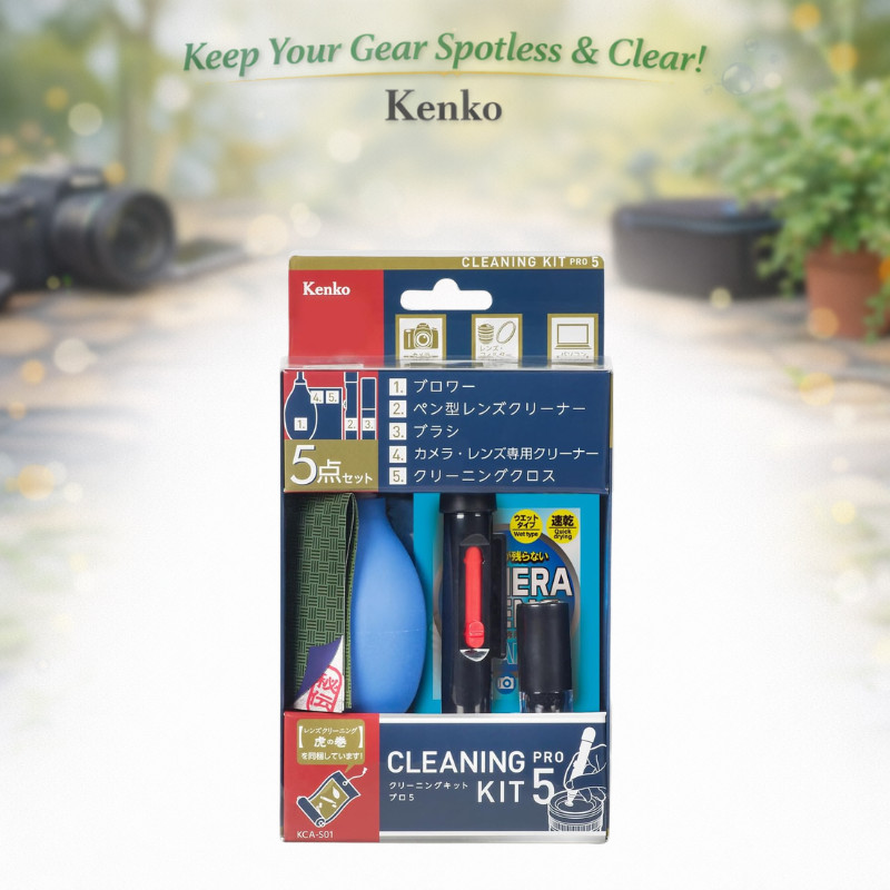 Kit De Limpeza Profissional Kenko-Conjunto De 5 Pe