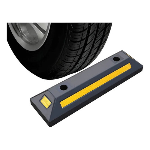 Kit Limitador De Vaga Bate Roda Estacionamento 56c