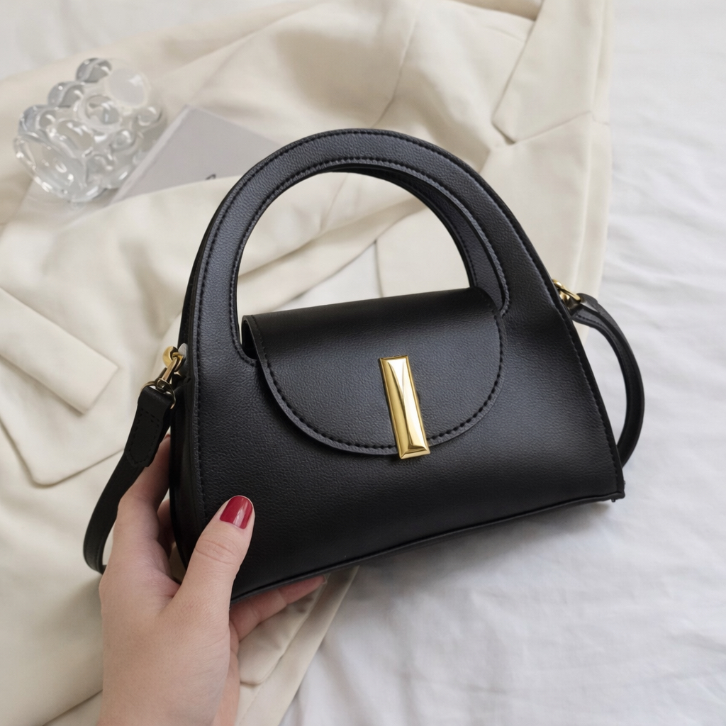 Bolsa Pequena Luxo Feminina Elegante Cabe Celular 