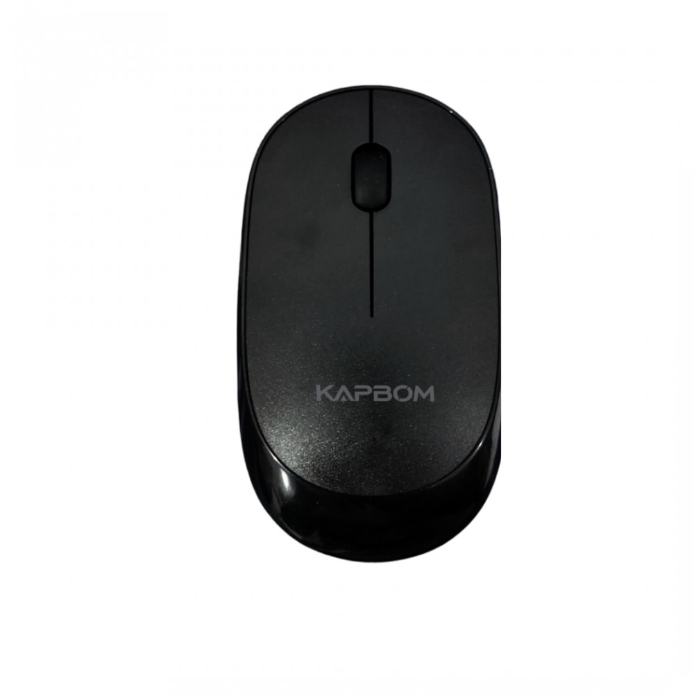 Mouse Optico Sem Fio 1600dpi PC Notebook Kapbom KA