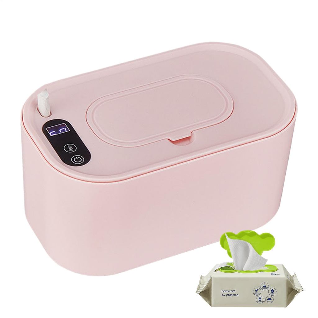 Aquecedor De Lenços Umedecidos Com Display Digita