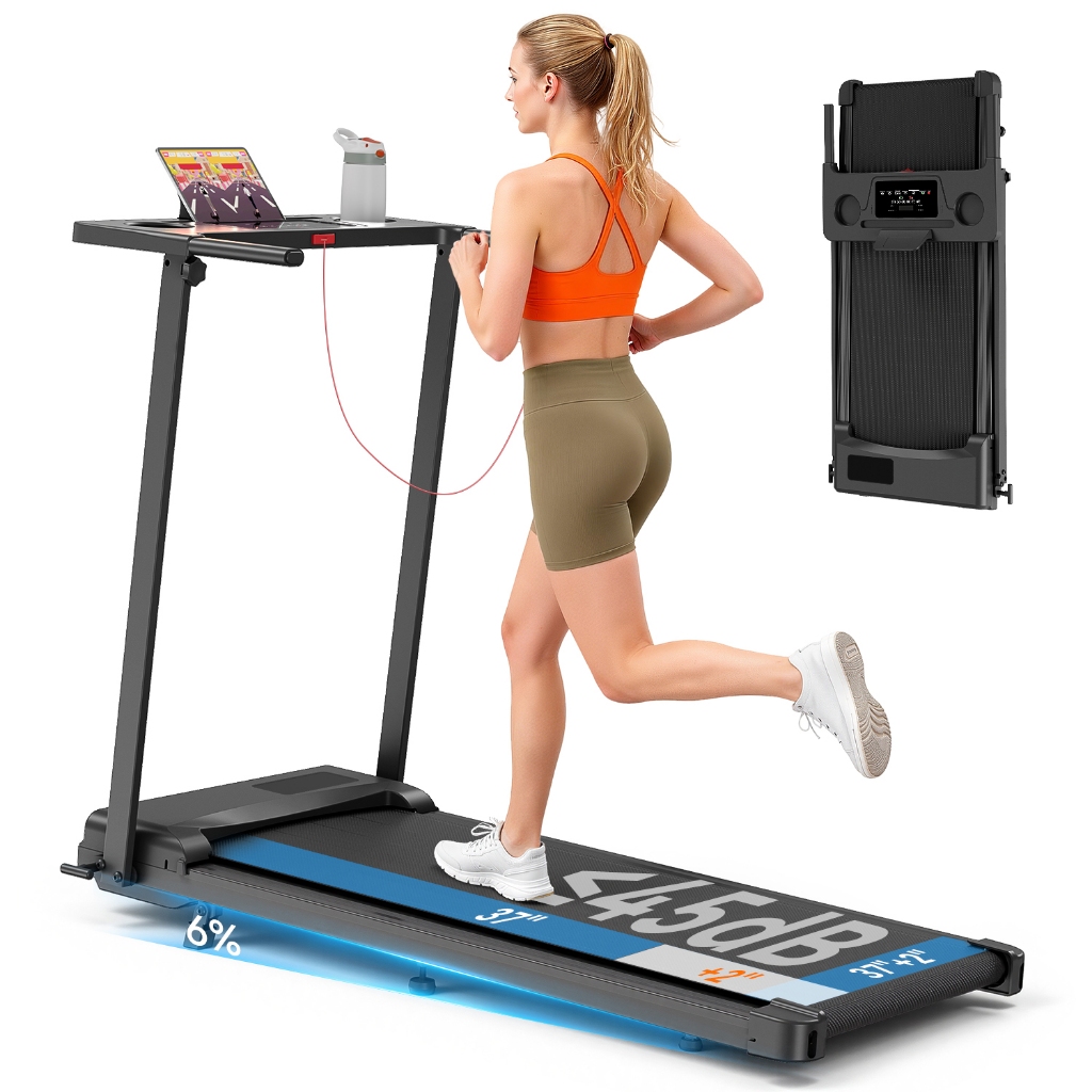 Esteira Dobrável 120kg com Inclinação 3.5° e P