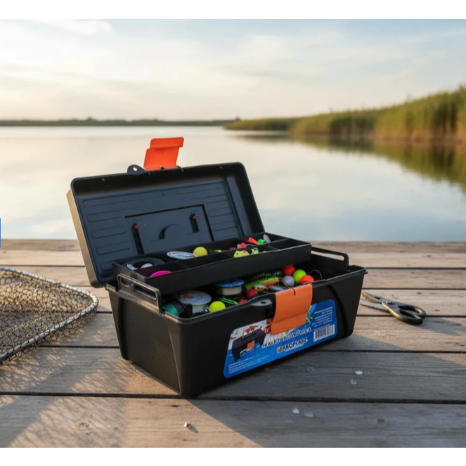 Caixa Maleta de Pesca Arqplast com Bandeja  Resist