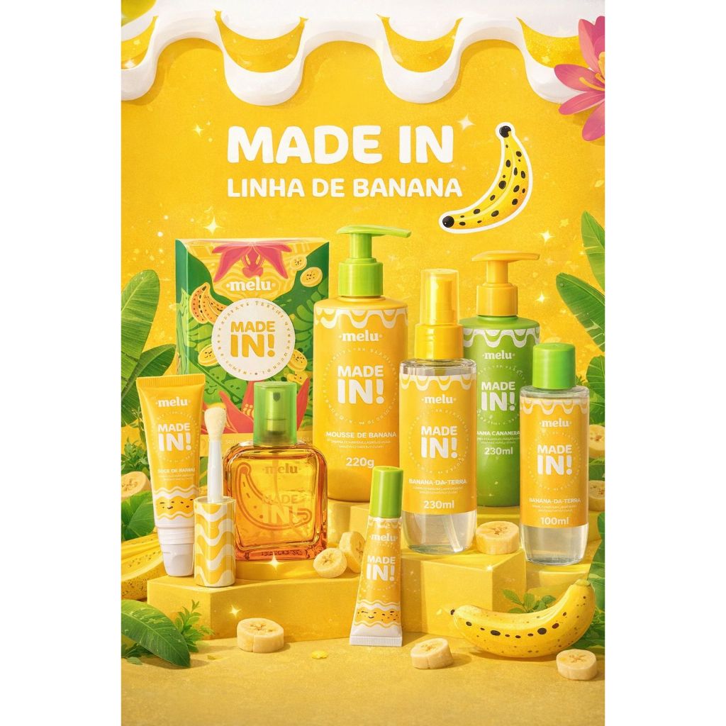 Linha Banana Made in Melu – Ruby Rose