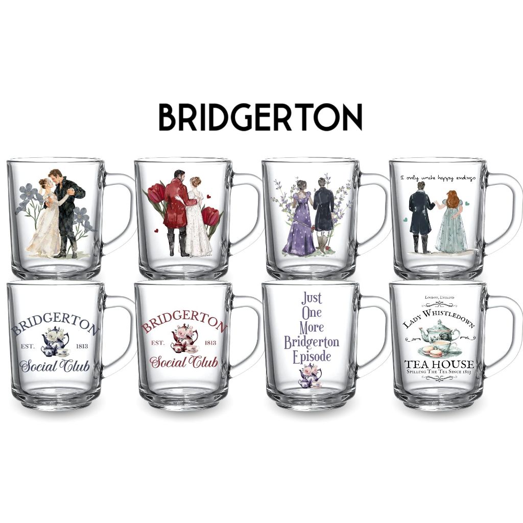 Kit 2 Canecas Personalizada Série Livro Bridgerto