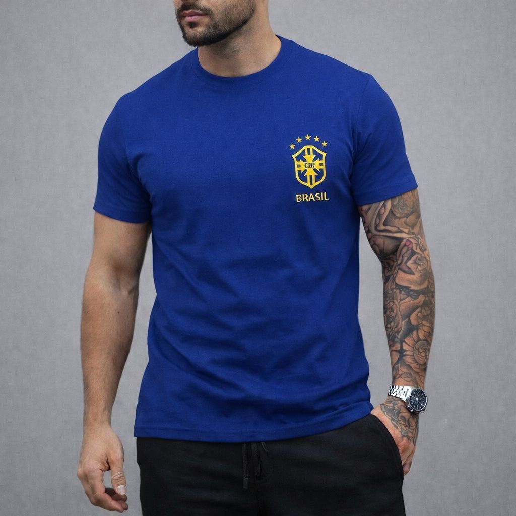 Camisa do Brasil Masculina Seleção Brasileira 10