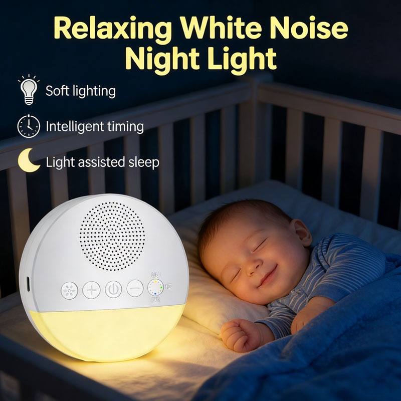Máquina de ruído branco para crianças, Sleep So