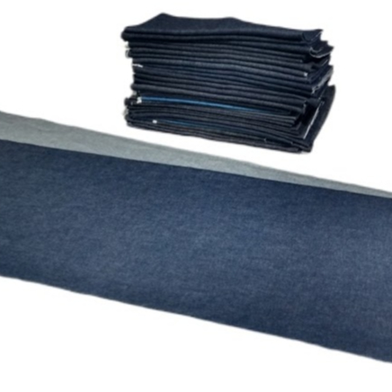 1kg jeans artesanato, tapete e costura retalhos em