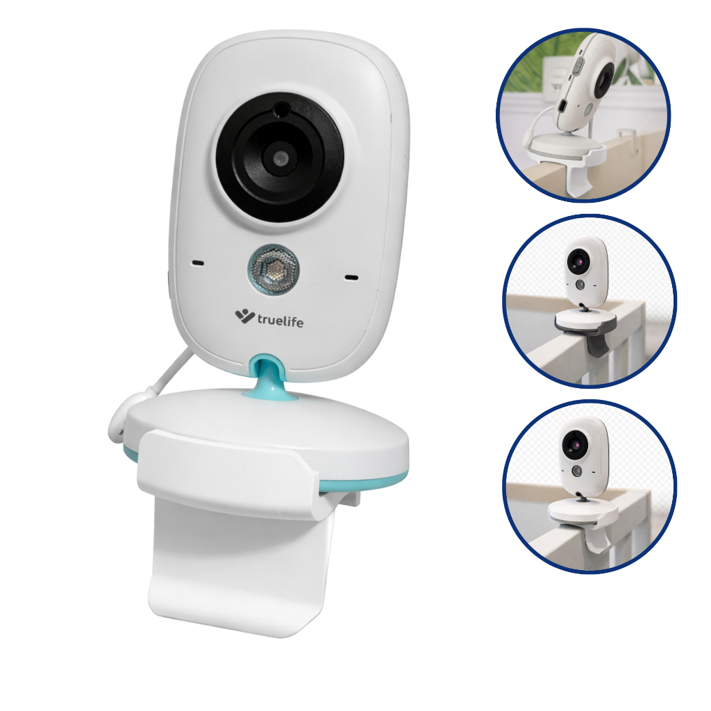 Suporte de Babá Eletrônica Para Berço Ajustáve