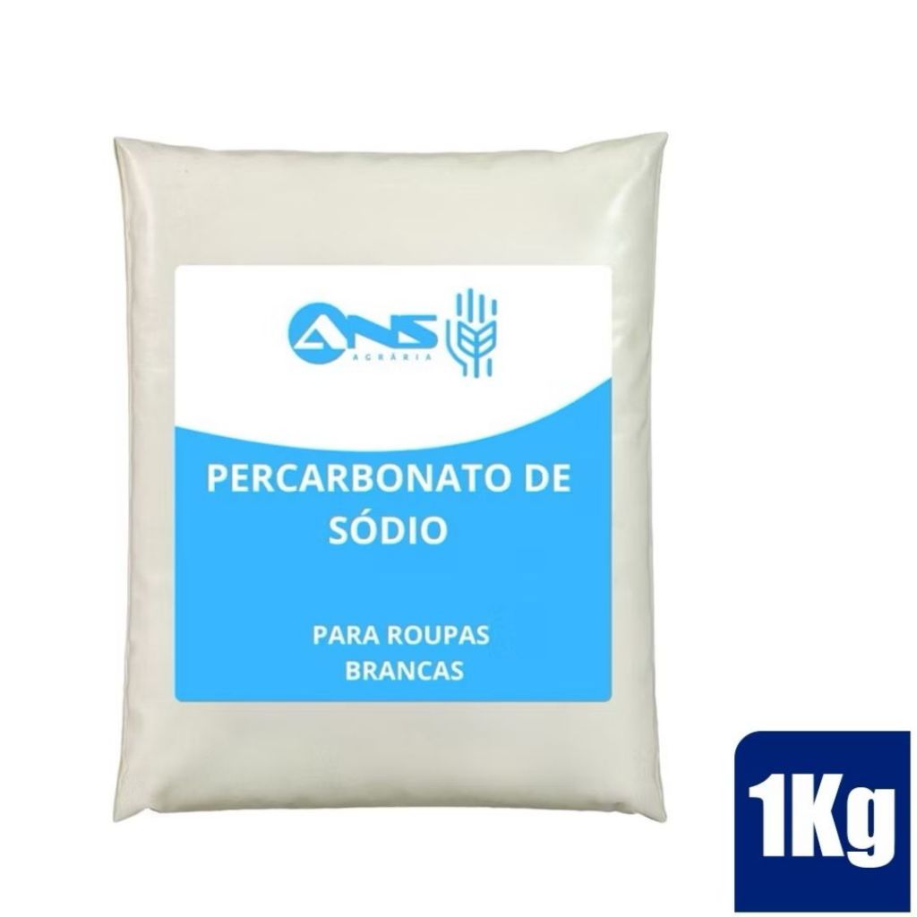 Percarbonato de Sódio 1kg Original Limpeza Remove