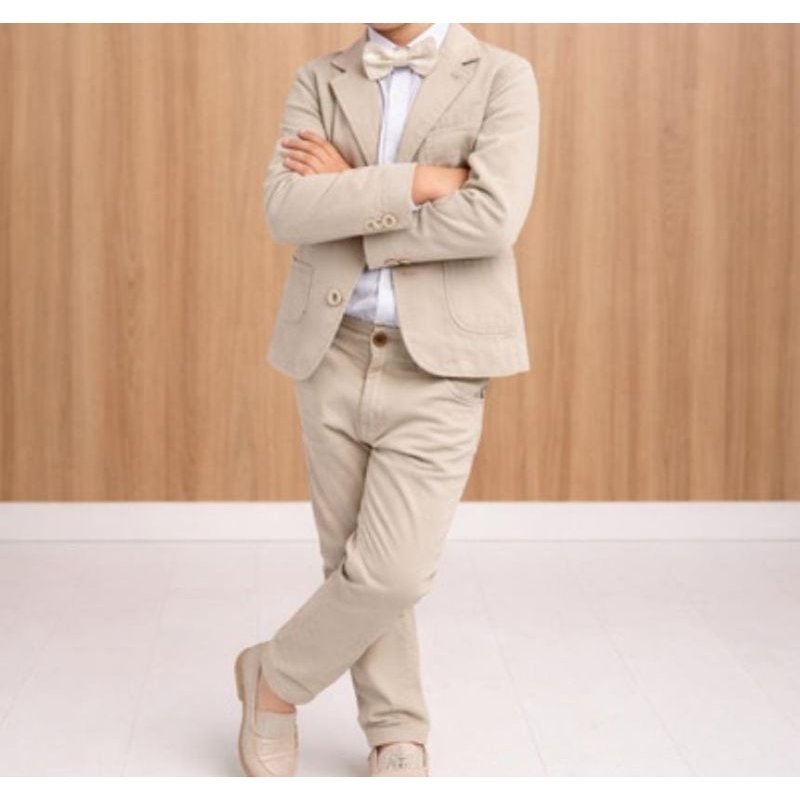 Conjunto Blazer E Calça Social 2 Peças Infantil
