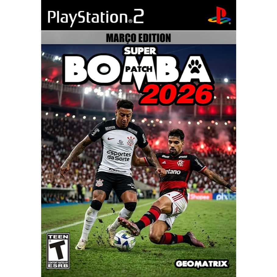 Bomba Patch Março 2026 PS2 Atualizado V7 – 