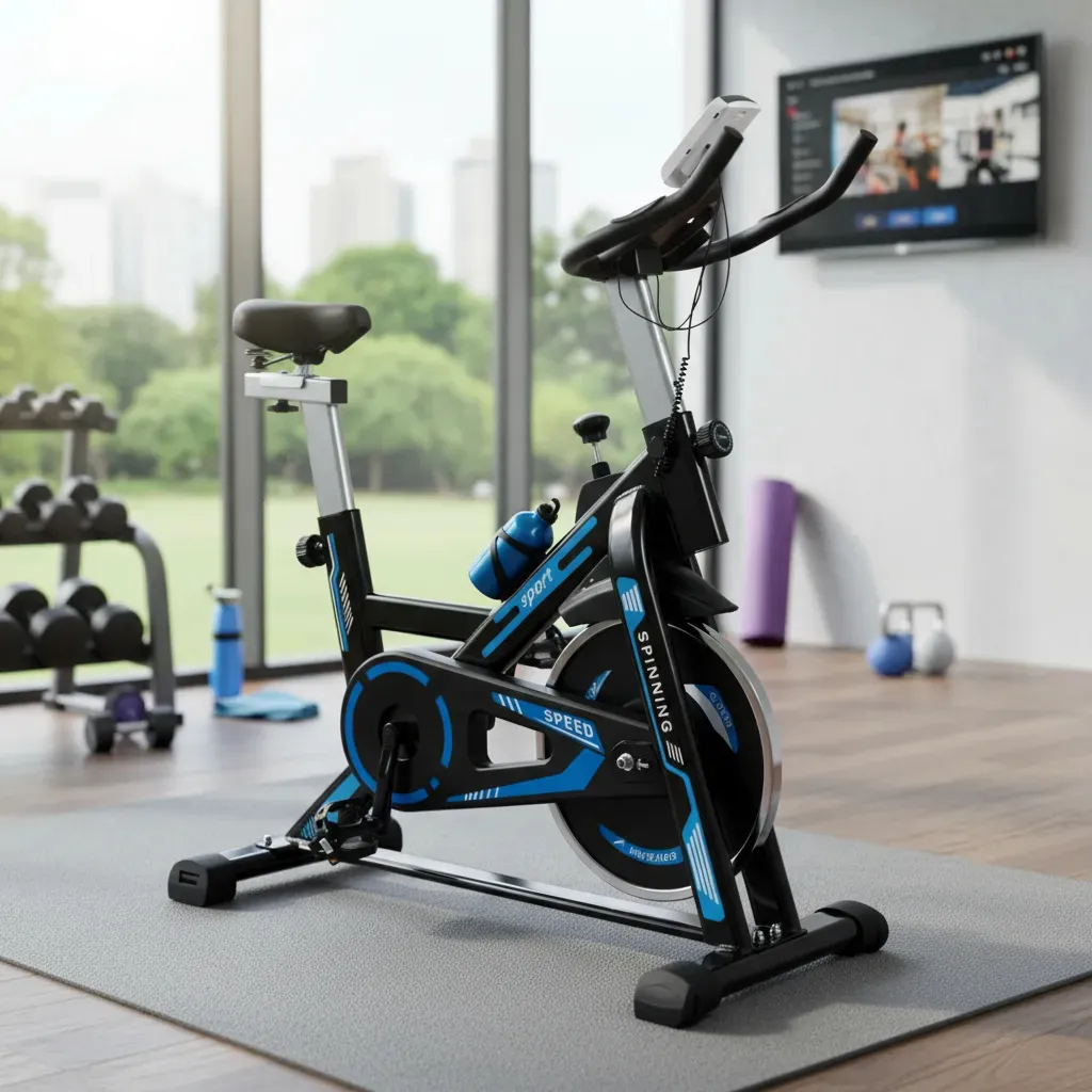 Bicicleta Spinning Ergométrica Fitness Para Cardi