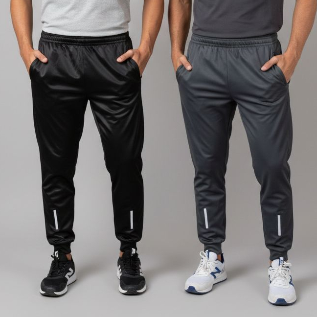 Calça Jogger Slim Fit Com Refletivo Calça Para A
