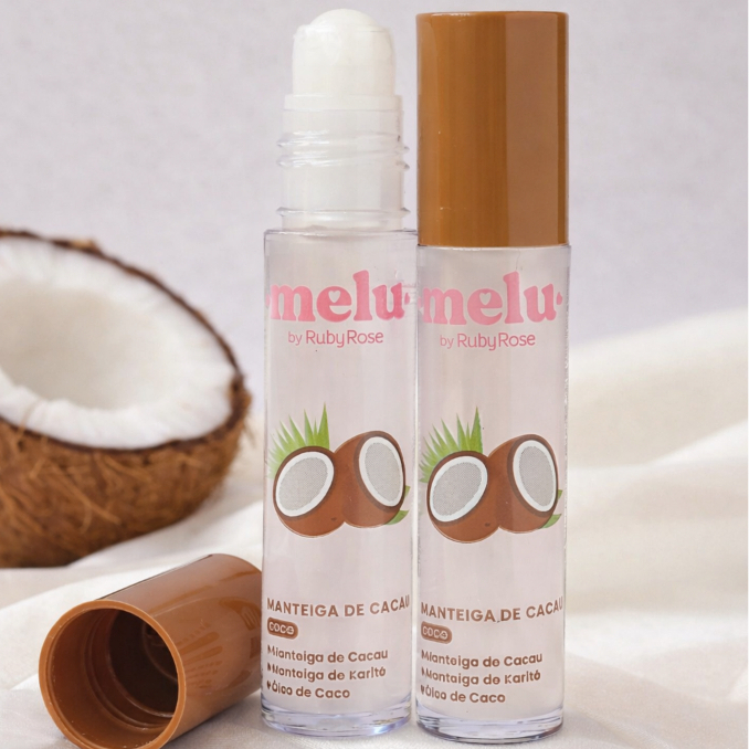 Manteiga de Cacau Melu Ruby Rose Coco Hidratante L