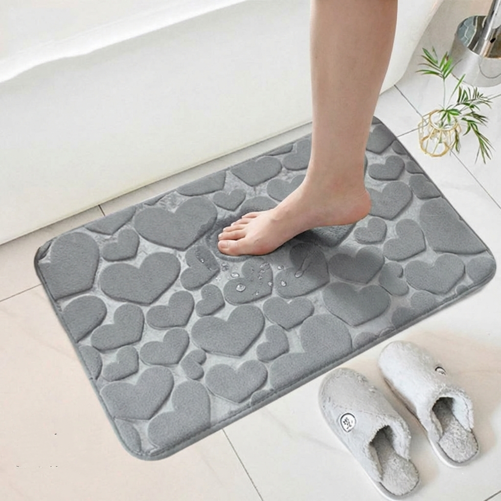 Tapete Banheiro Antiderrapante Ultra Absorvente Su