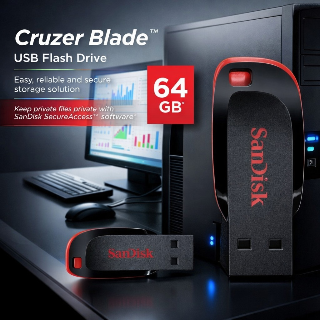 PenDrive USB Flash Drive 128GB 64GB 32GB 16GB Alta