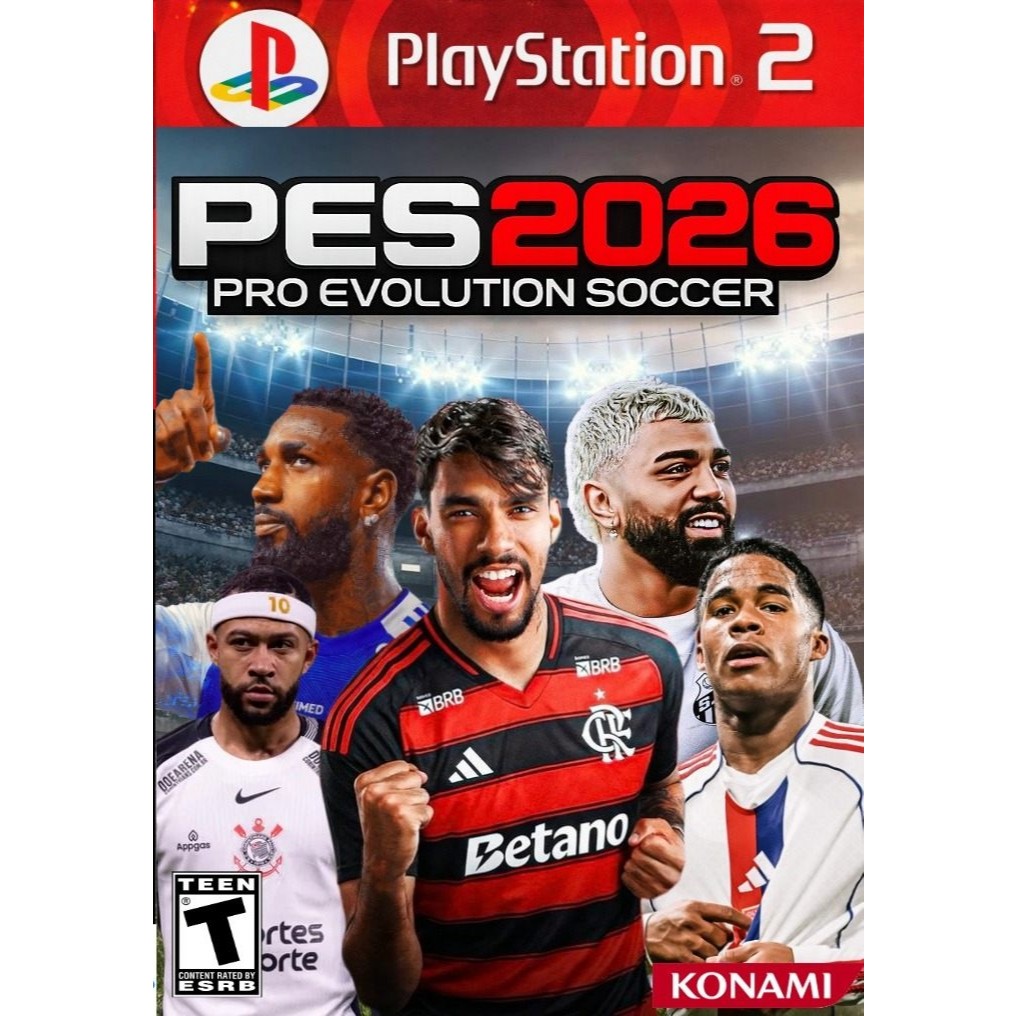 Super Patch PES 2026 PS2 – 100% Atualizado