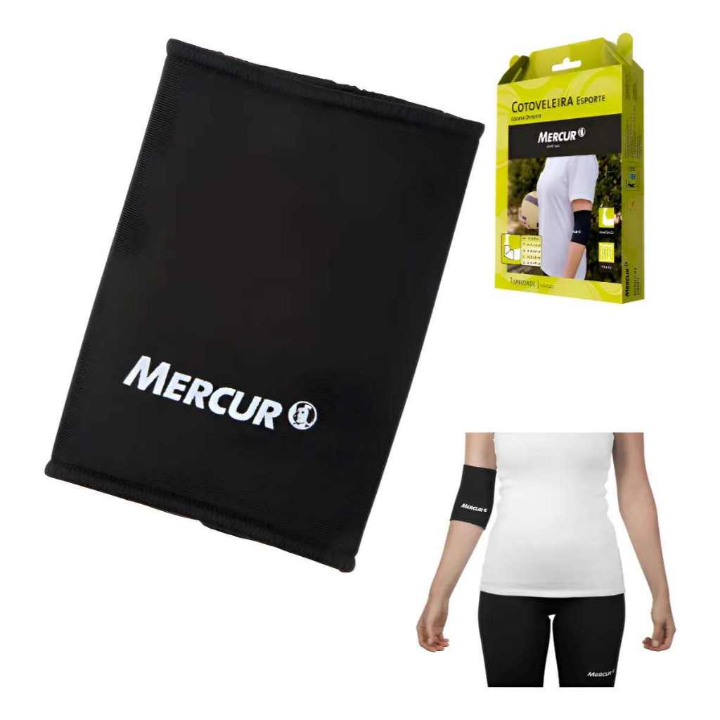 Cotoveleira Esporte Volei Basquete Academia Caminh