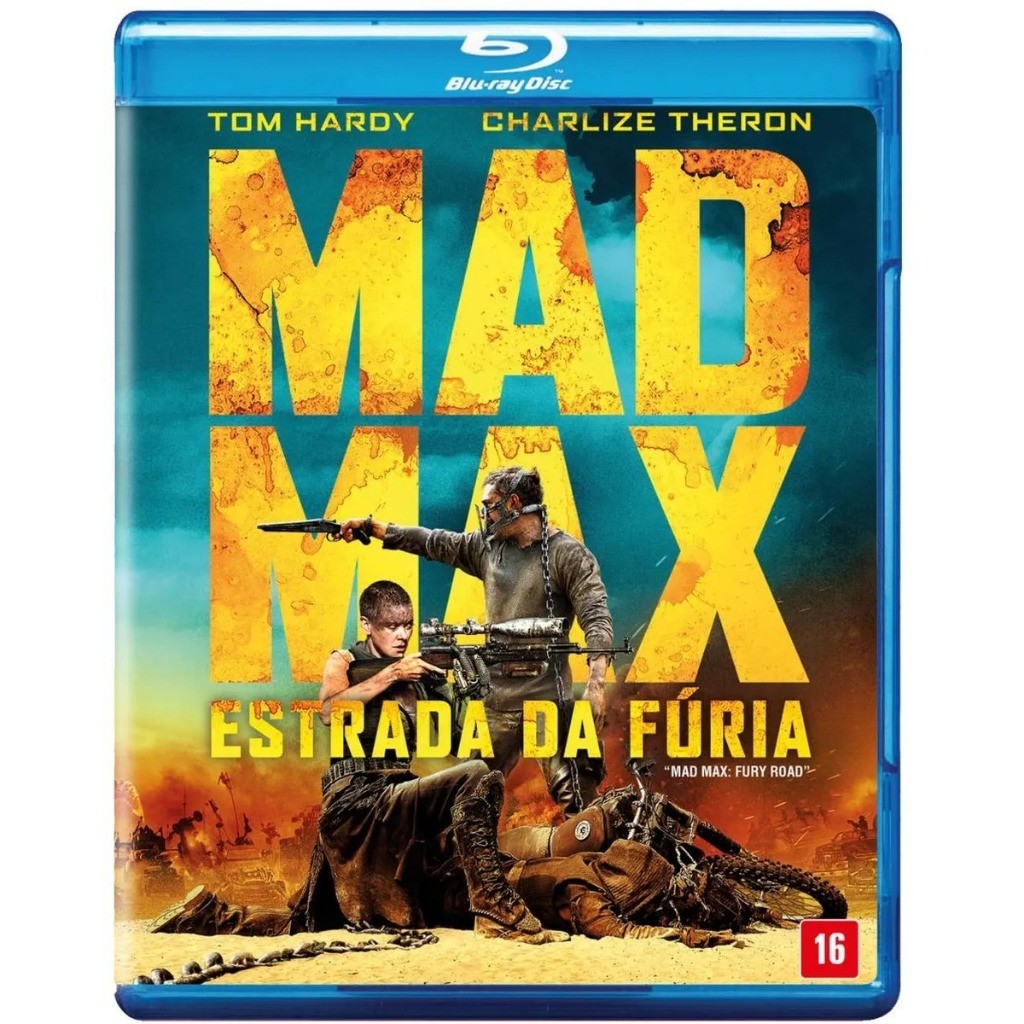 Mad Max – Estrada Da Fúria – Blu-ray